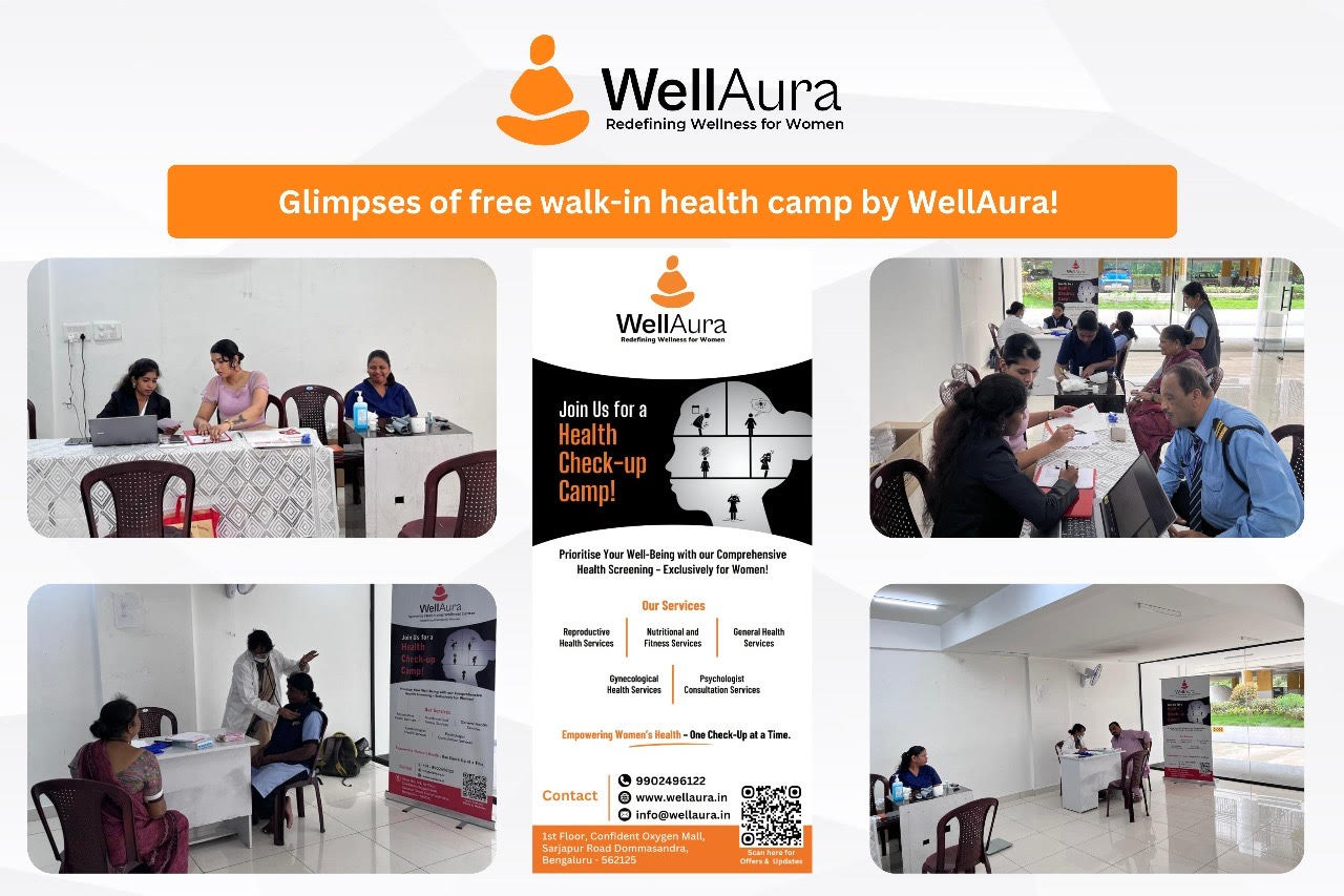 WellAura Health Check-up camp