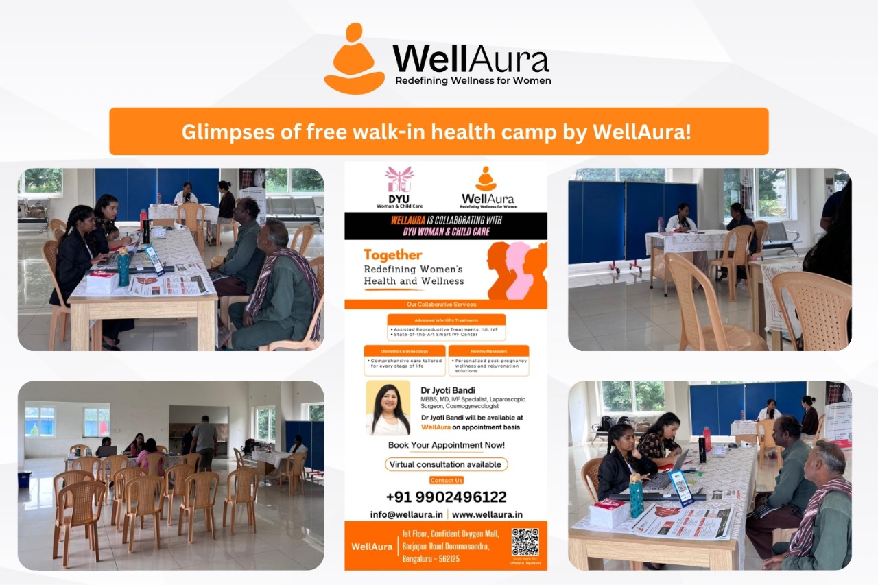 Second Free Walk-In Health Camp By WellAura