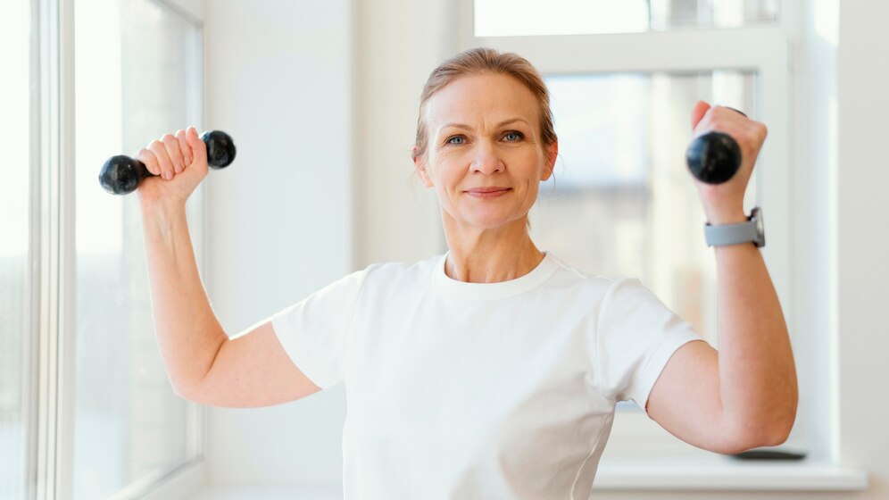 Resistance Training Improves Menopause Symptoms